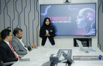 Official Launch Of TaxadvisorAI - @WTC 04.11.2025