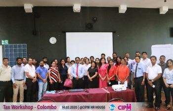 Tax Workshop-Colombo 14.02.2020